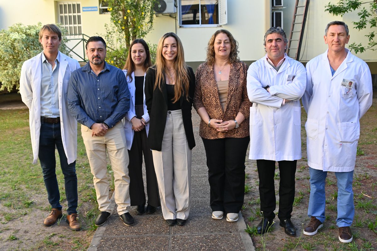MinSaludSantaFe's tweet photo. Un procedimiento inédito, coordinado por @CUDAIO, marcó un nuevo hito en la salud pública de Santa Fe. El Hospital Cullen concretó la primera ablación de corazón en donante adulto por asistolia controlada, en Latinoamérica.
 ℹ️https://t.co/spSoXVV8Hf https://t.co/XyVeEHSOBJ