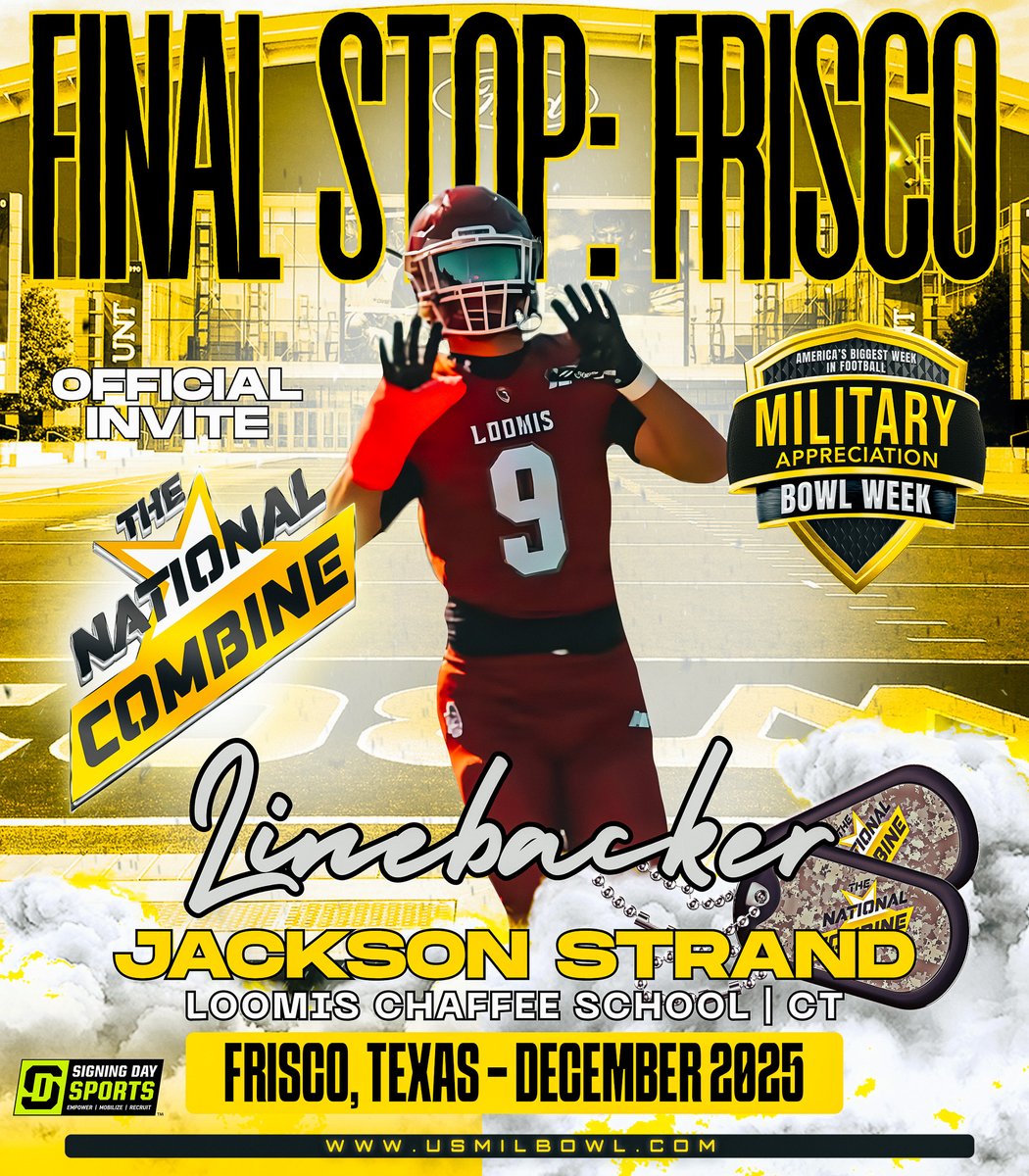 Military Appreciation Bowl Week tweet media