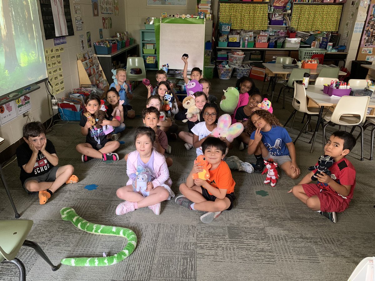 All School Stuffy Day for our OUTSTANDING behavior! Way to go Bulldogs!!! 🐶 #d61learns