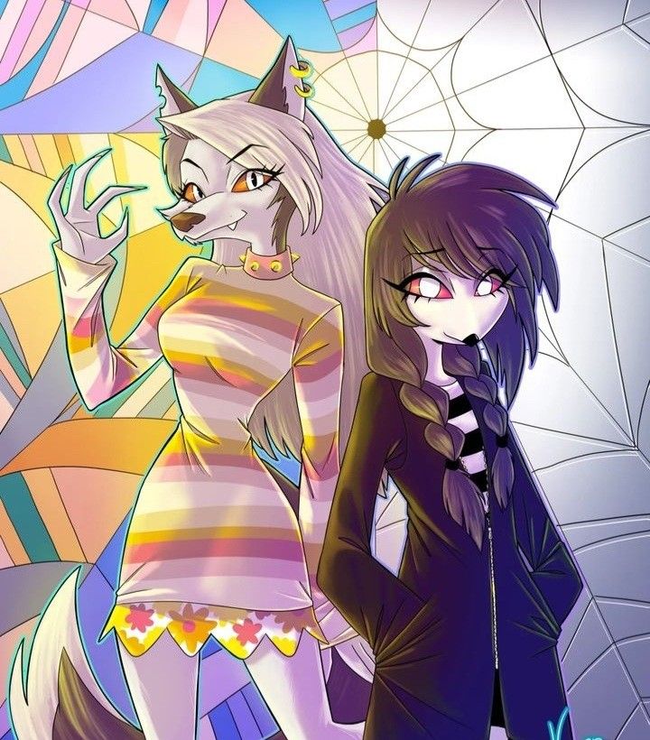 ♥️❤️♥️
.
#Helluvaboss #HelluvaBossLoona #HelluvaBossFanart #Loona #loonahelluvaboss #loonafanart #Helluvaboss #itsnotmyart #commisionopen #verosika #comicart #loonaxVerosika