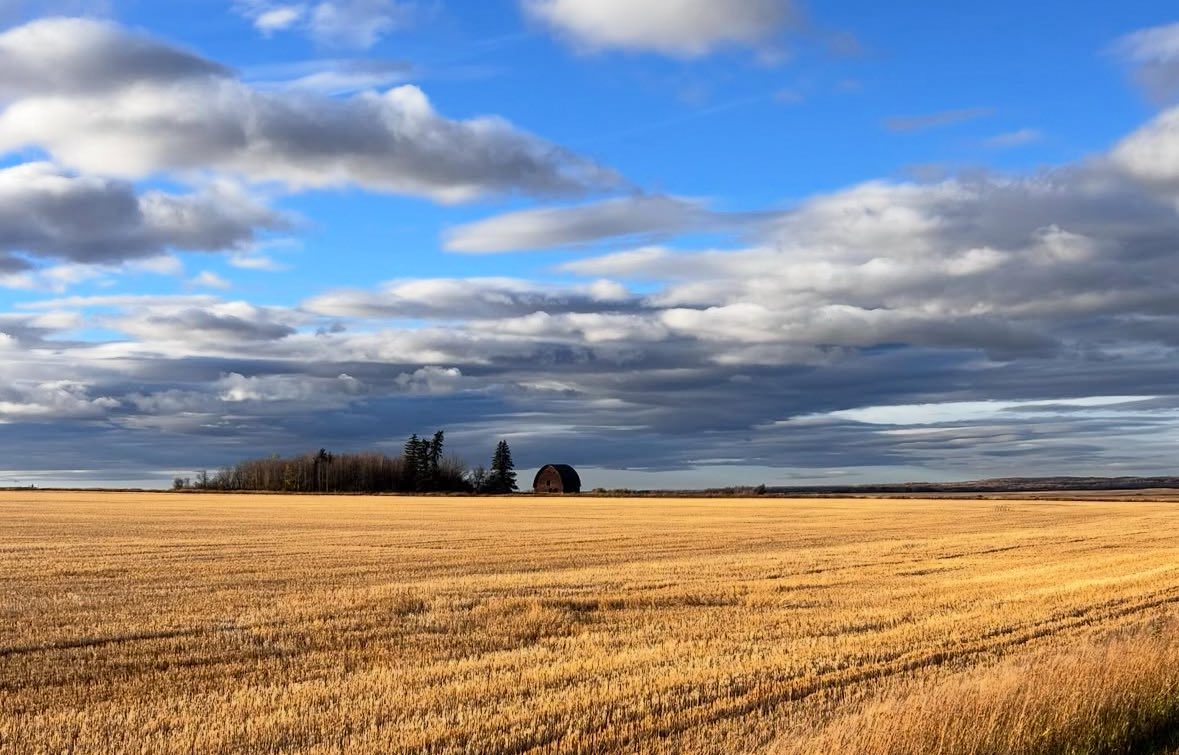 Chrisjonesgrass's tweet photo. Out walking “‘neath the wide prairie sky” this evening. https://t.co/gQZtfyAV6X