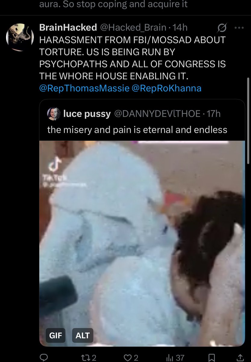 > tweeted life at all time low
> schizophrenic twitter choosing me as their victim