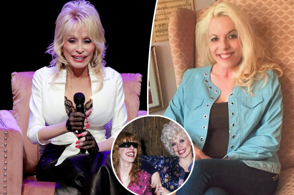 nypost's tweet image. Dolly Parton’s sister asks for prayers after country star postpones Las Vegas residency due to ‘health challenges’ trib.al/fjwMS5r