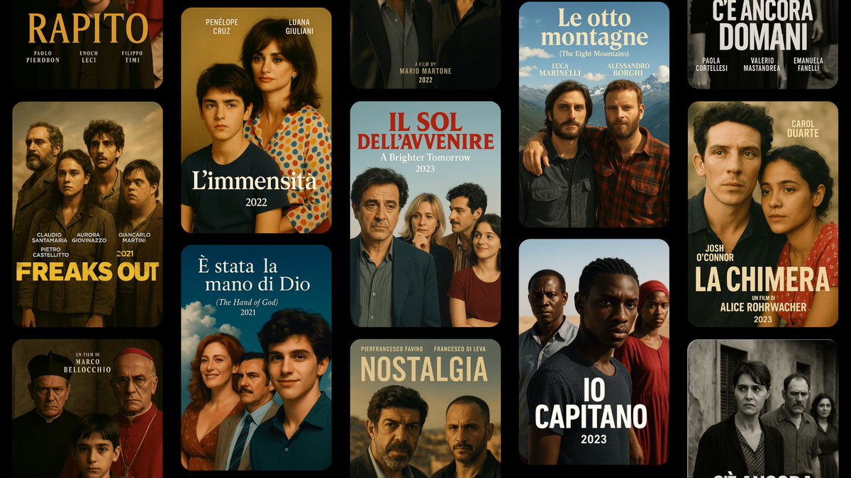 DIGITAL_ARABIC's tweet photo. 🎬✨ من La Chimera إلى Io Capitano — إليك قائمة أفضل 10 أفلام إيطالية  🇮🇹🔥
قصص واقعية، أداء مذهل، وجمال بصري  🎞📽
اقرأ التفاصيل الكاملة هنا 👇
🔗 [https://t.co/ENou88ZciY]

#أفضل_10_أفلام_إيطالية_حديثة #ItalianCinema #Movies2023 #Cinephile #FilmLovers
إ
🇮🇹🎬📽🔥❤️ https://t.co/3J9M8eLUY6