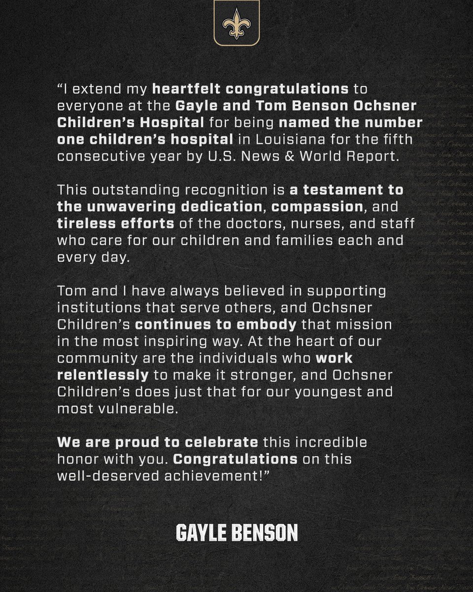 Saints's tweet image. 