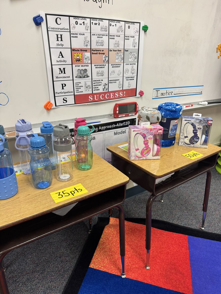 MrLangAISD's tweet image. The Class Dojo store was open today, and the kids got to take home some snacks and cool prizes. 🎁😅 Hopefully students will be on their BEST behavior… who knows what will be for sale next time! 🤷🏾‍♂️ @Best_Bulldogs #SEL #Classdojo