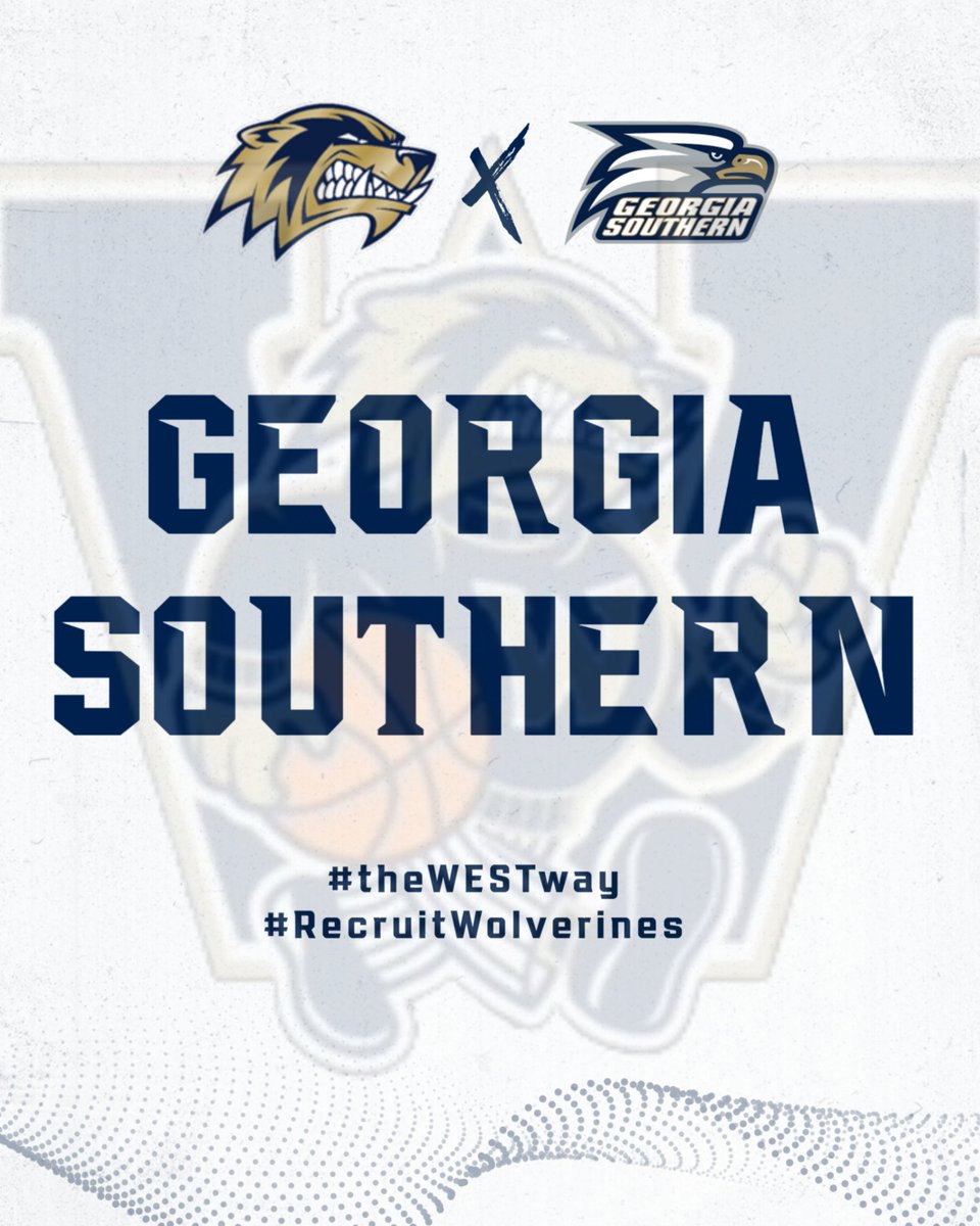 Thanks to <a href="/coachkhart/">Kenté Hart</a> of <a href="/GSAthletics_MBB/">Georgia Southern Men's Basketball</a> for coming to watch our guys practice today! #RecruitWolverines #theWESTway