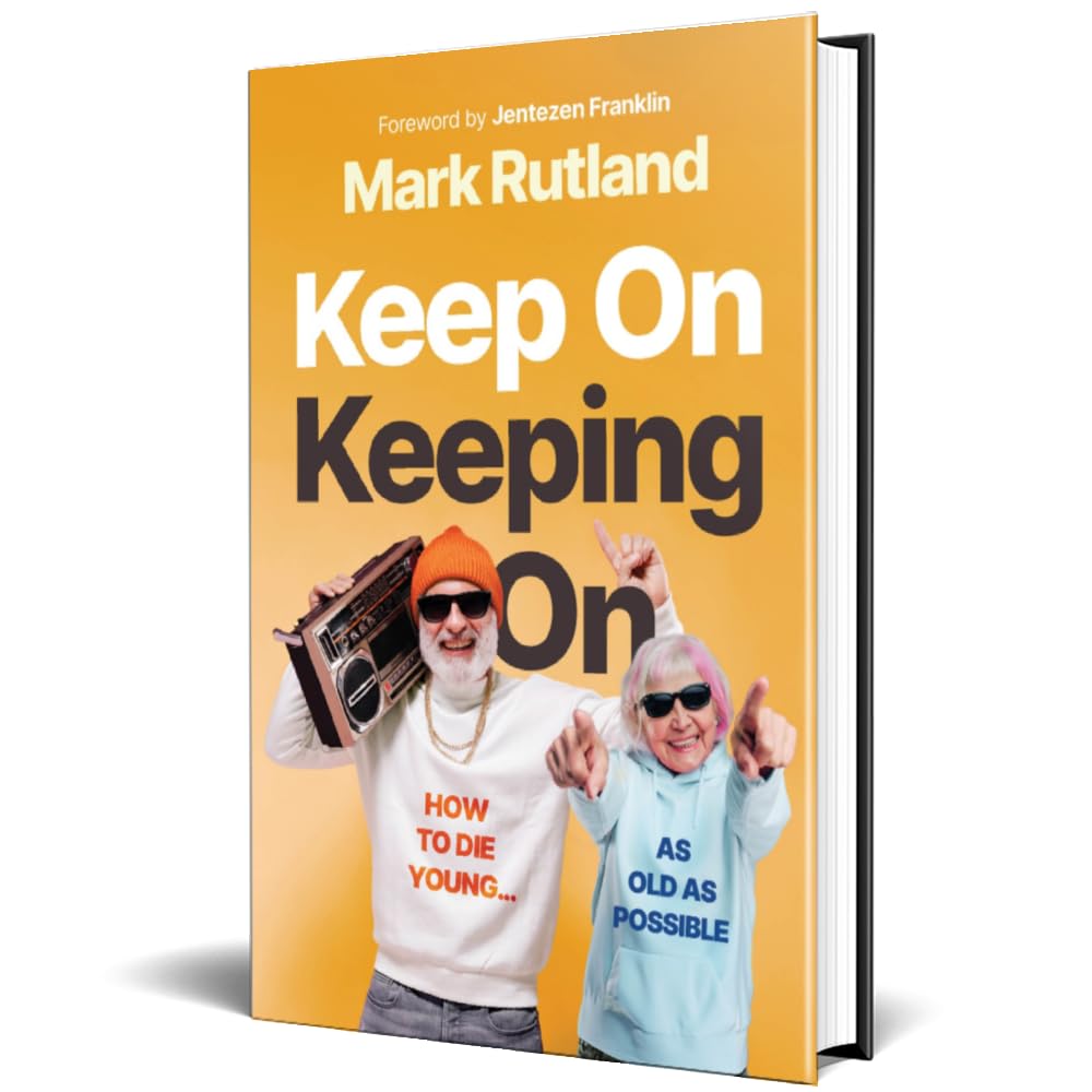 GlobalServants's tweet photo. Getting older isn’t for the faint of heart—but it can be funny.
Dr. Mark Rutland’s Keep On Keeping On is your laugh-out-loud guide to aging with faith, humor, and grace. Get your copy today! https://t.co/VJ0pbYKpqW

#KeepOnKeepingOn #DrMarkRutland #Laugh #FaithAndHumor #NewBookRelease