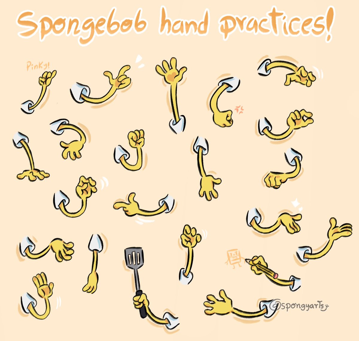 spongyarts's tweet image. I wanted to colour it💥 erm idk if this will be helpful to some people! (person who realizes the little detail i added, i love u)
#spongebob