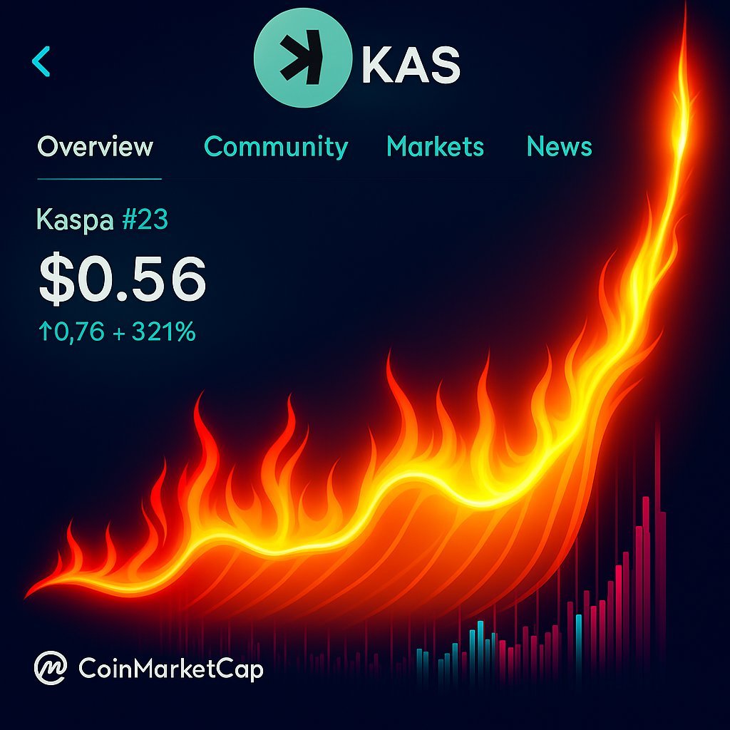 HODL a lit bittle longer. 
$KAS will be having the most relieving god candle you've ever witnessed.
