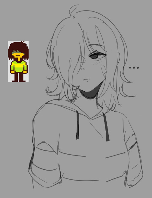 kicks0u's tweet photo. trying to draw kris deltarune https://t.co/cDgW8cQGA8