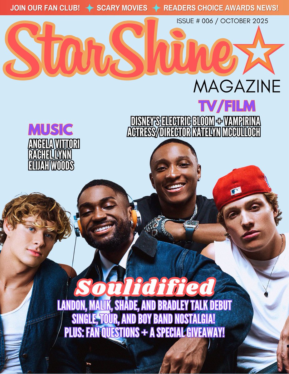 StarShine Magazine tweet media