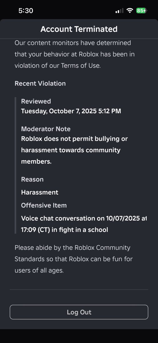 EricFitz23's tweet photo. @Roblox  @DavidBaszucki  WHAT THE FUCK DID I DO!? https://t.co/ge2R6ZWW9e