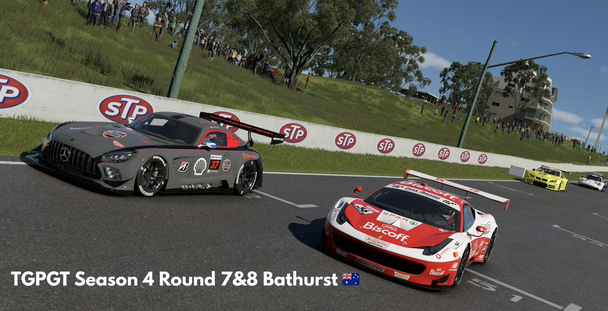 TGPGT S4 R7&amp;8 Bathurst🇦🇺 highlights youtu.be/x-p0pmRHNVs?si…