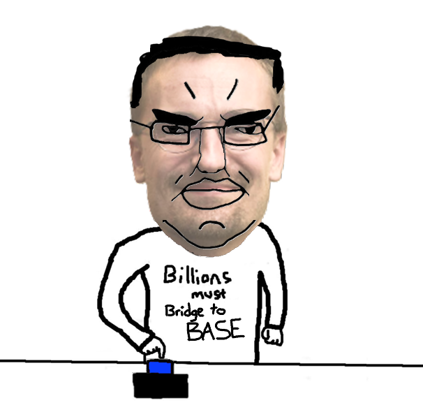 basemaxxing's tweet image. BILLIONS