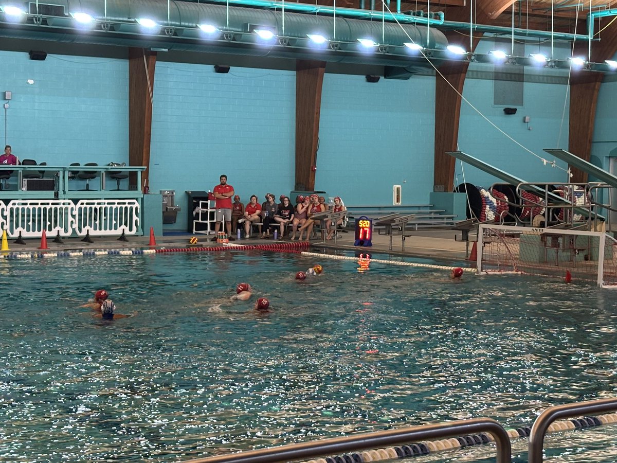 Let’s go Water Polo!!! <a href="/THS_Aquatics/">Travis Tiger Aquatics est. 2006</a>