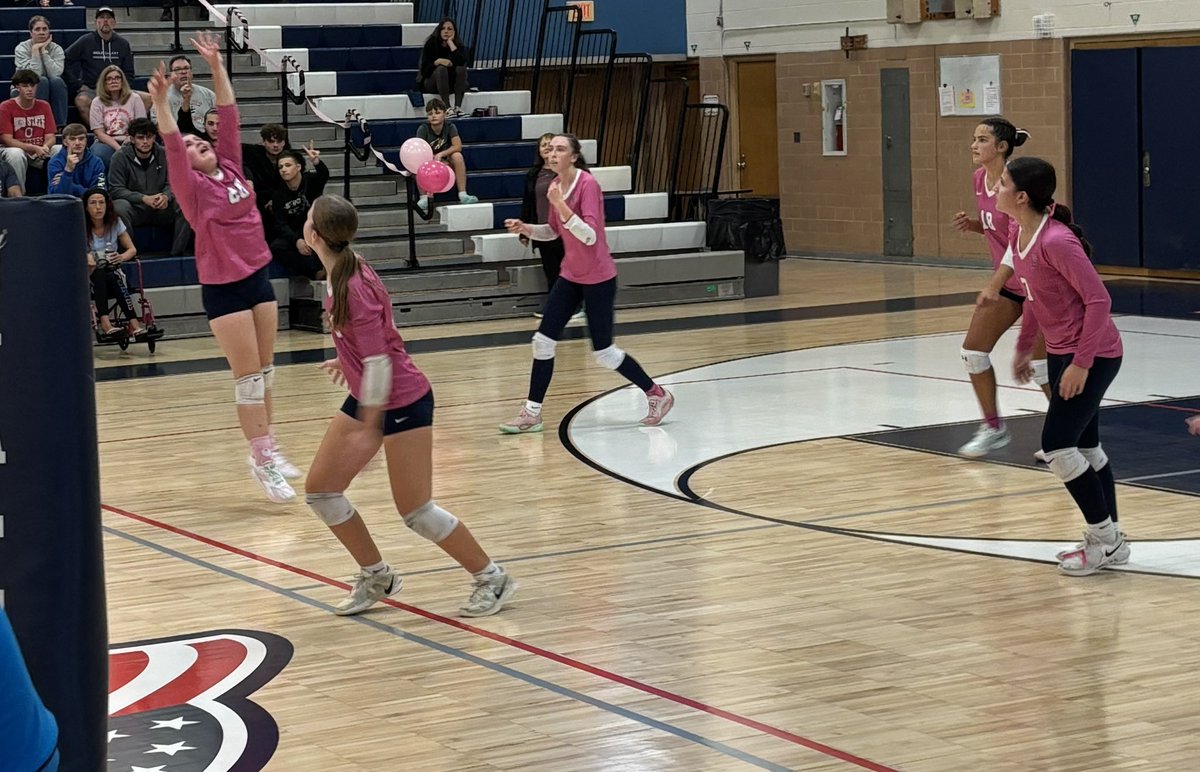 JV Volleyball defeated Buckeye this evening!