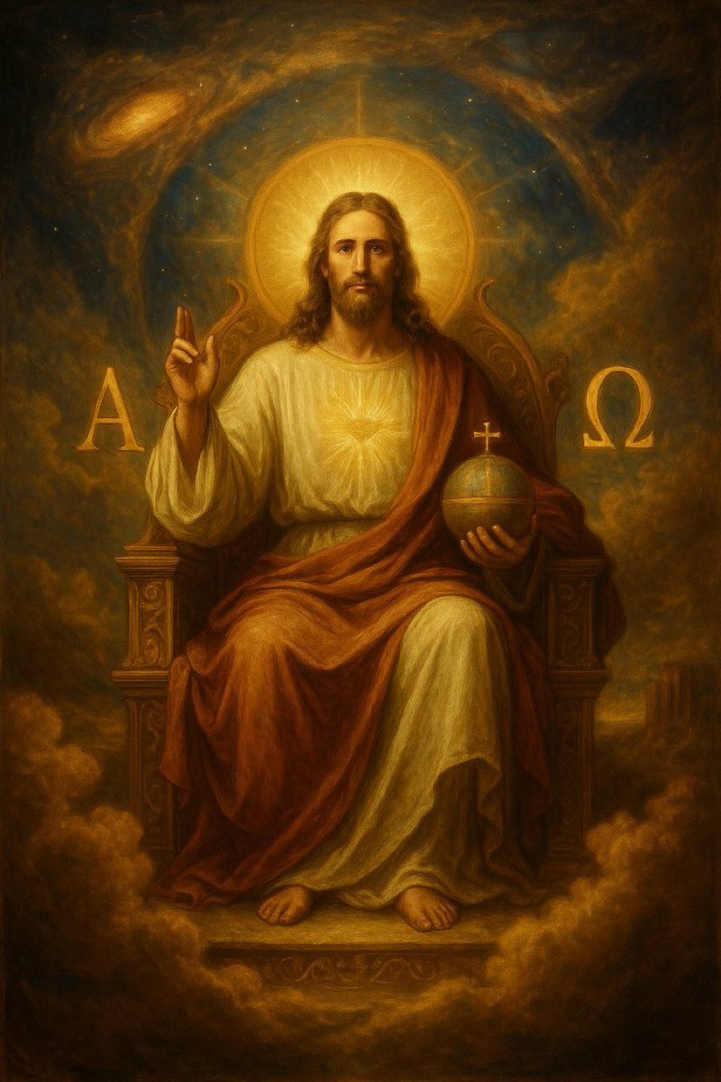 “I am the Alpha and Omega.”

Rev 22:13