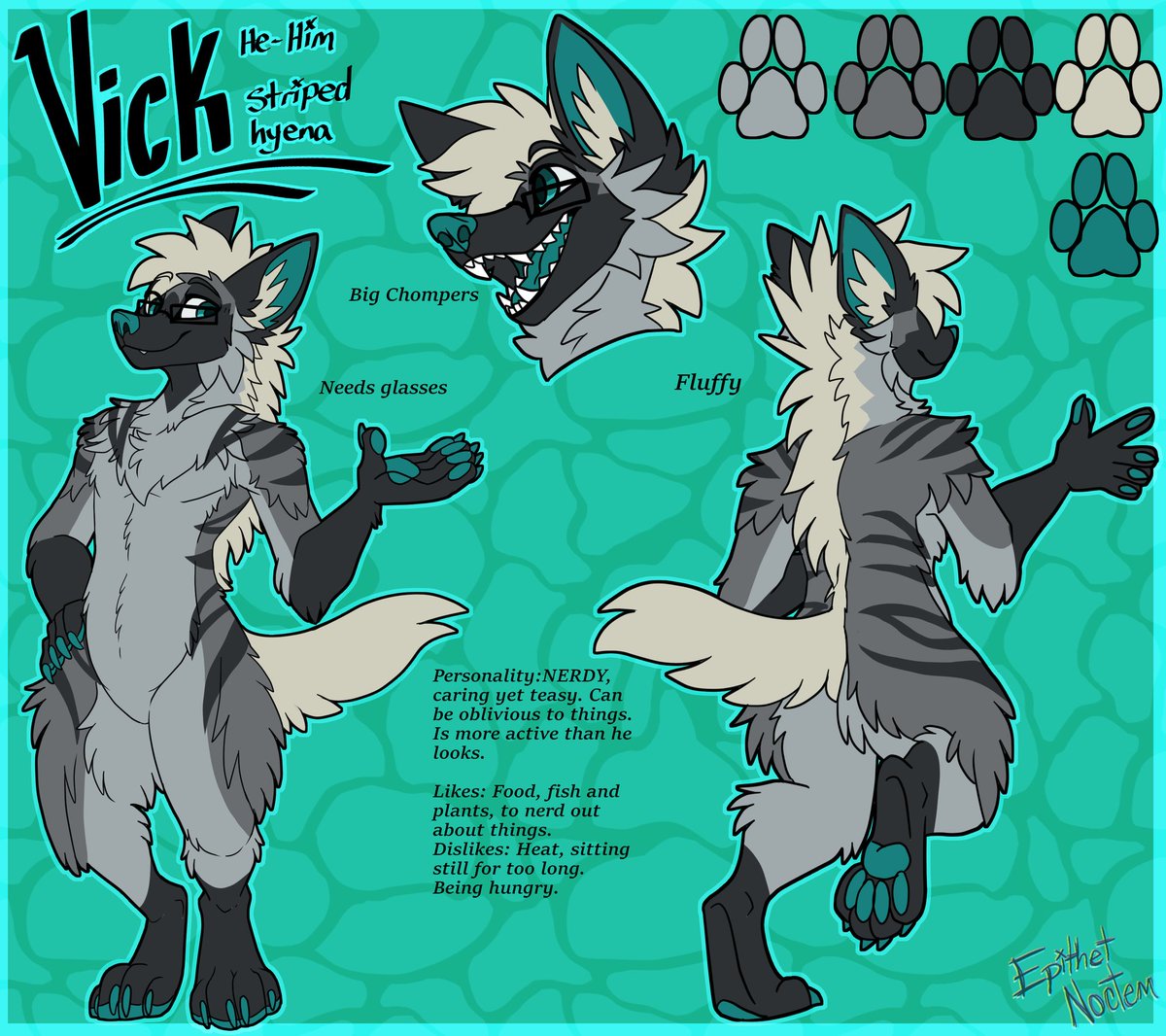 Hoppin' n Chompin' tweet media