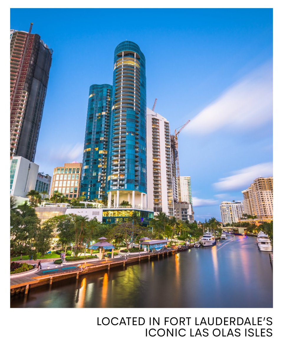 GrimaldiVRs's tweet photo. Where sophistication meets the shoreline. ✨

Steps from Las Olas Blvd, built to inspire.
🌴 https://t.co/LM0p6L0g85

#VacationRentals #FortLauderdale #LuxuryStay #WaterfrontLiving #ShortTermRental https://t.co/cxn6lc10CM