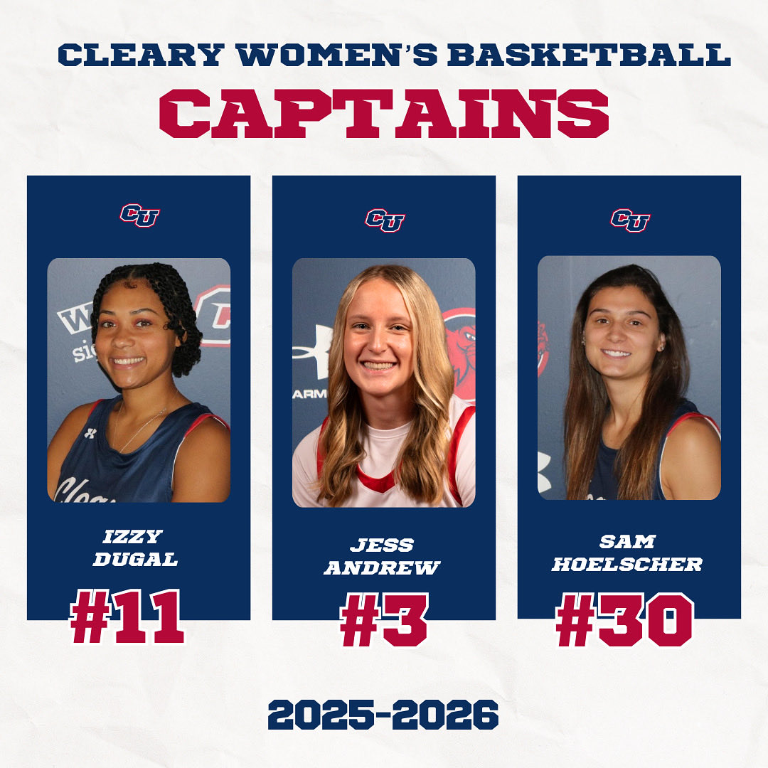 3 great leaders to call our captains! 🫡