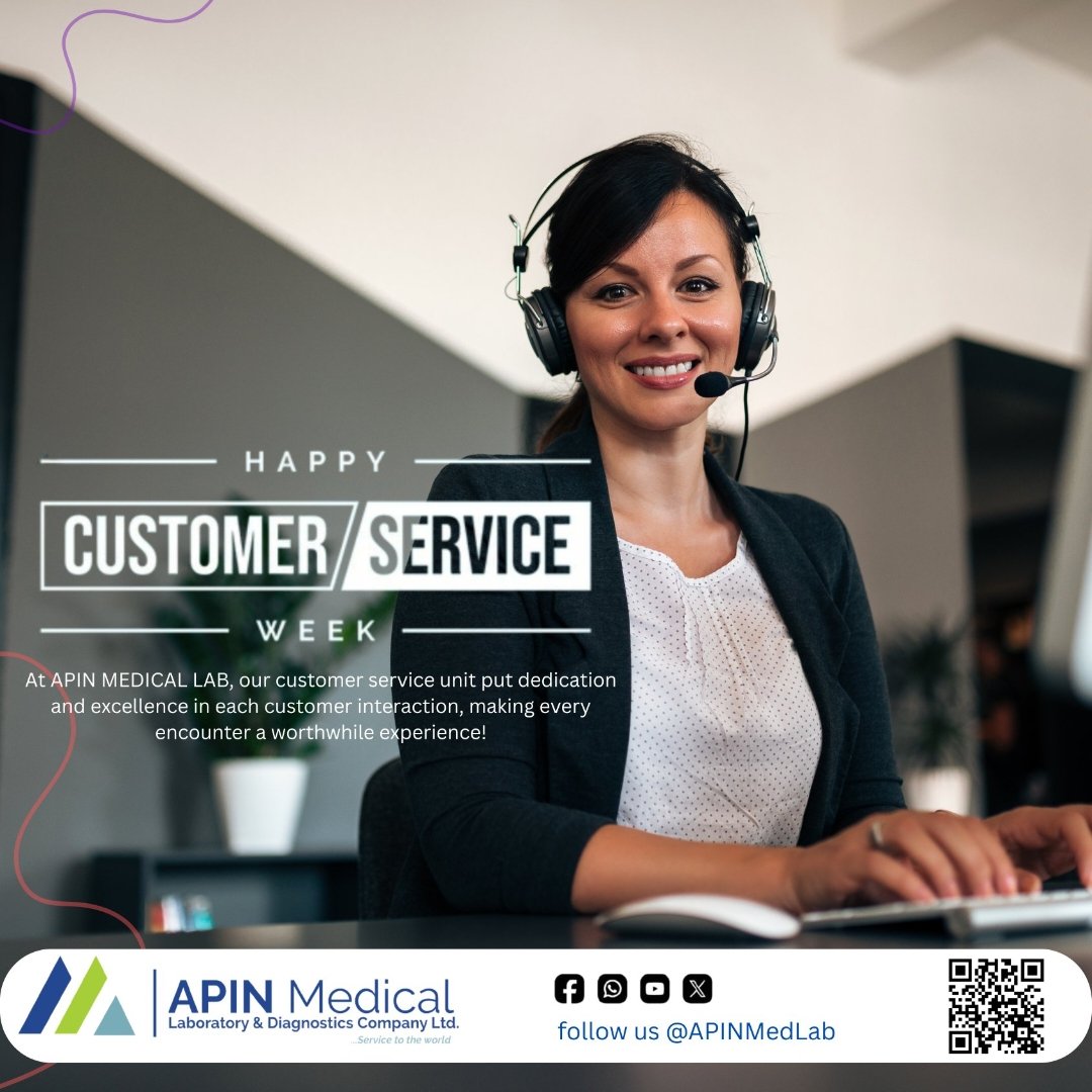 We are pleased to be at your service always. Happy #CustomerServiceWeek2025