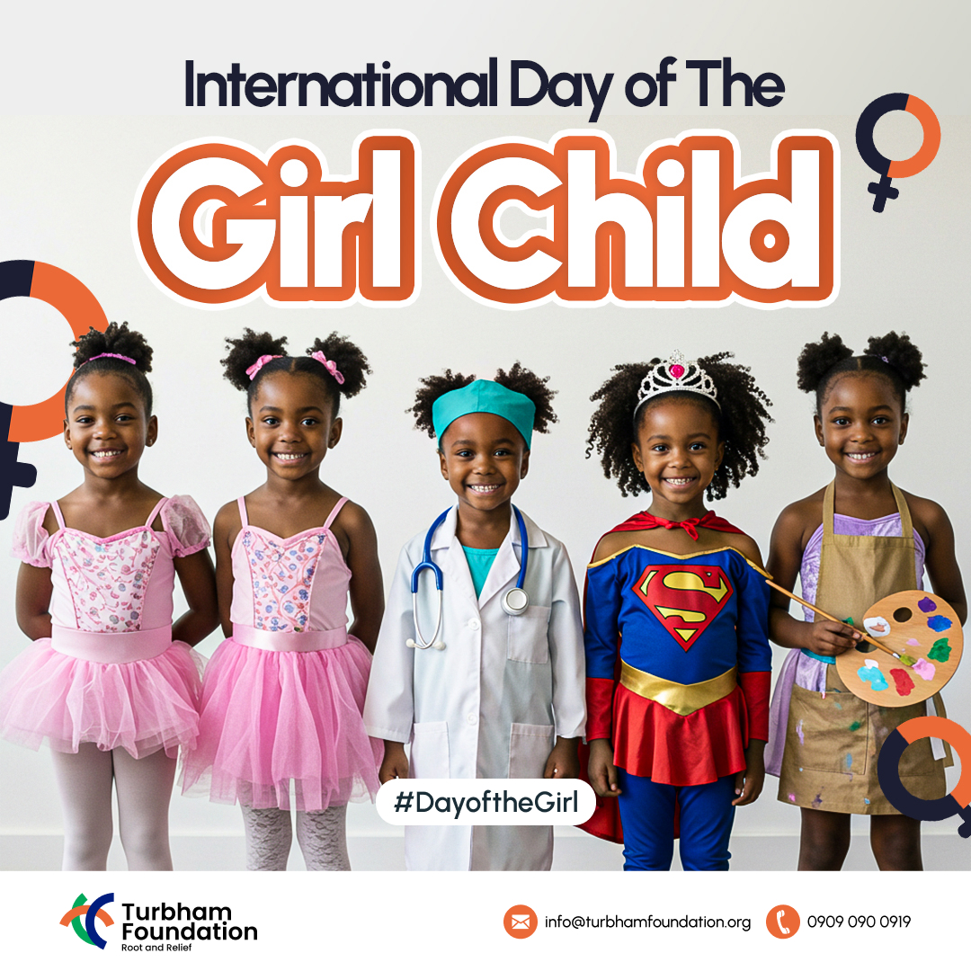 TurbhamFdn's tweet photo. Every girl deserves the chance to grow, learn, and lead without barriers because when girls are educated, healthy, &amp; empowered, communities rise, &amp; nations thrive.

We continue to stand for HER health, HER education, and HER right to thrive🌸💪🏾

#DayOfTheGirlChild #RootandRelief https://t.co/mIvPmMGTNq