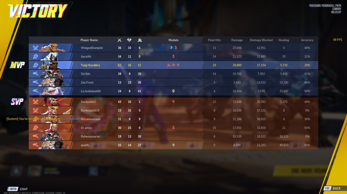 Yaknow... I might be a Blade main in Marvel Rivals...