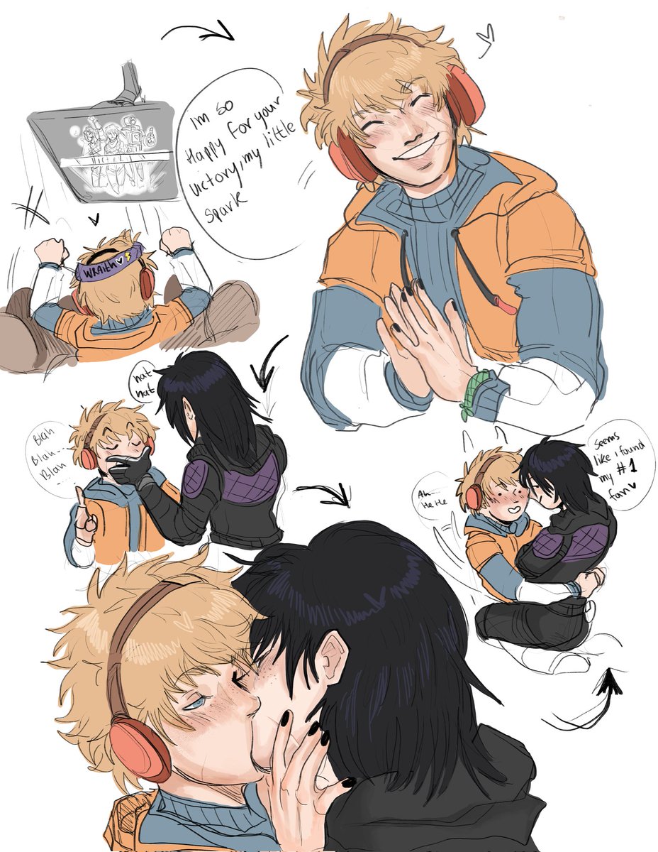 #Darksparks 💜🧡