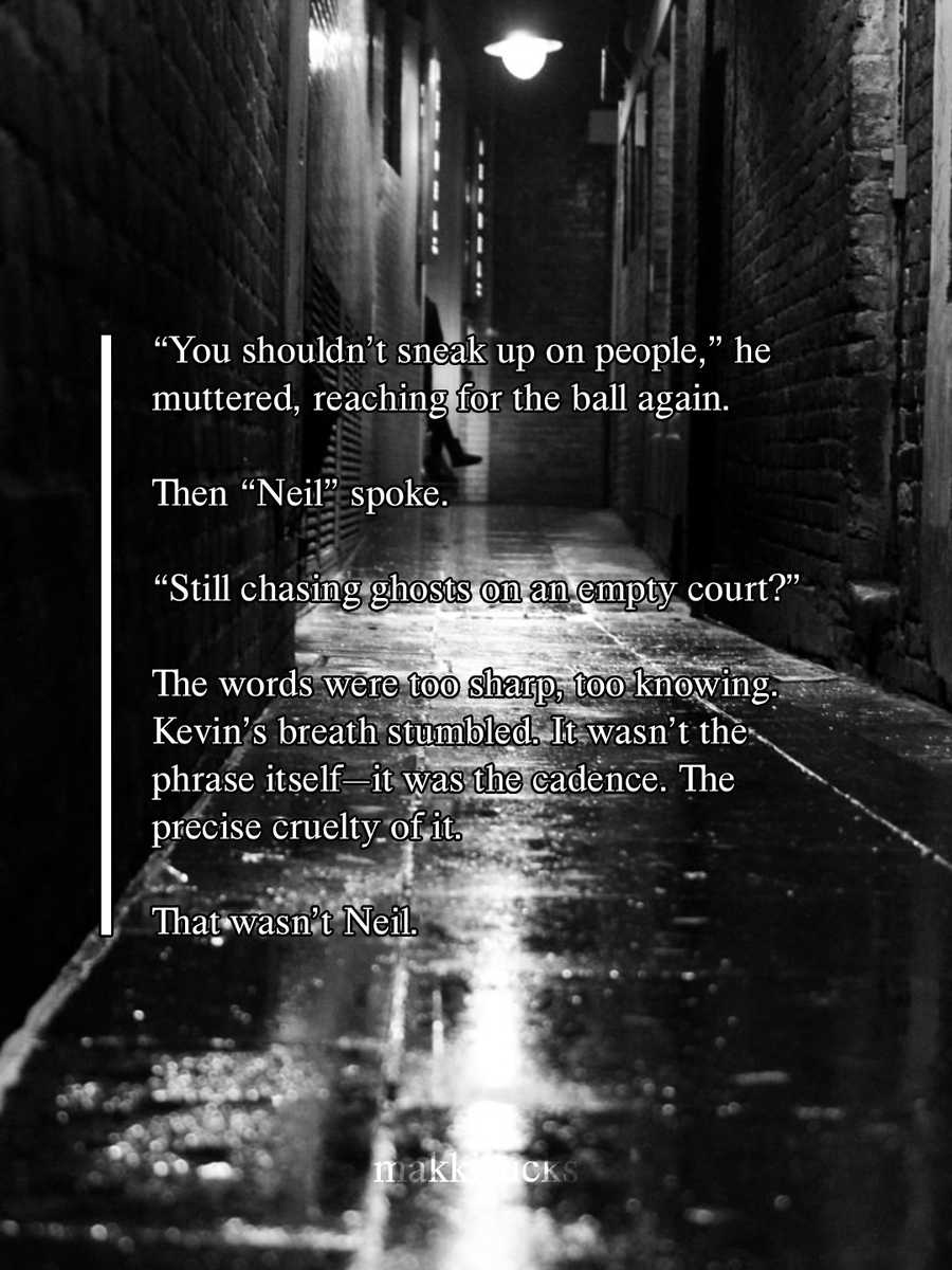 i tell my love to wreck it all, cut out all the ropes and let me fall. — #PromptTober2025
teen &amp; up | kevthaniel | 1.8k | day three: facing fears

🔗 —  archiveofourown.org/works/72086251