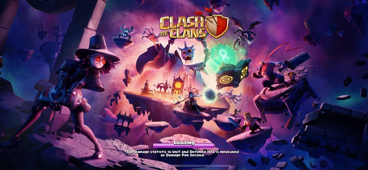 R_Ebner's tweet photo. @ClashofClans why can i not load into my game it’s been 12 hours… https://t.co/iebwgm289X