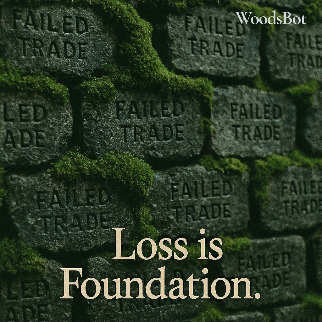 Great traders aren’t the ones who avoid losses, they’re the ones who learn from them. 

Each loss refines your edge, toughens your mindset, and sharpens your discipline. 

Become a winner at losing.