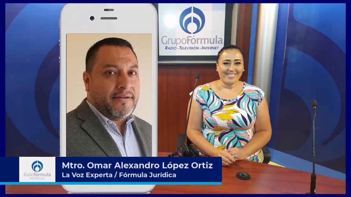 #FórmulaJurídica ⚖️
Hoy en #LaVozExperta el Mtro. Omar Alexandro López Ortiz <a href="/Alexandro_l9/">Omar Alexandro Lopez Ortiz</a> platica con <a href="/TereFloresCar/">Tere Flores</a> sobre

El MTU (Monto Transaccional del Usuario)
¿Qué es y para que sirve?

🔴 youtube.com/watch?v=4oeEjt…

#AbriendoLaConversación