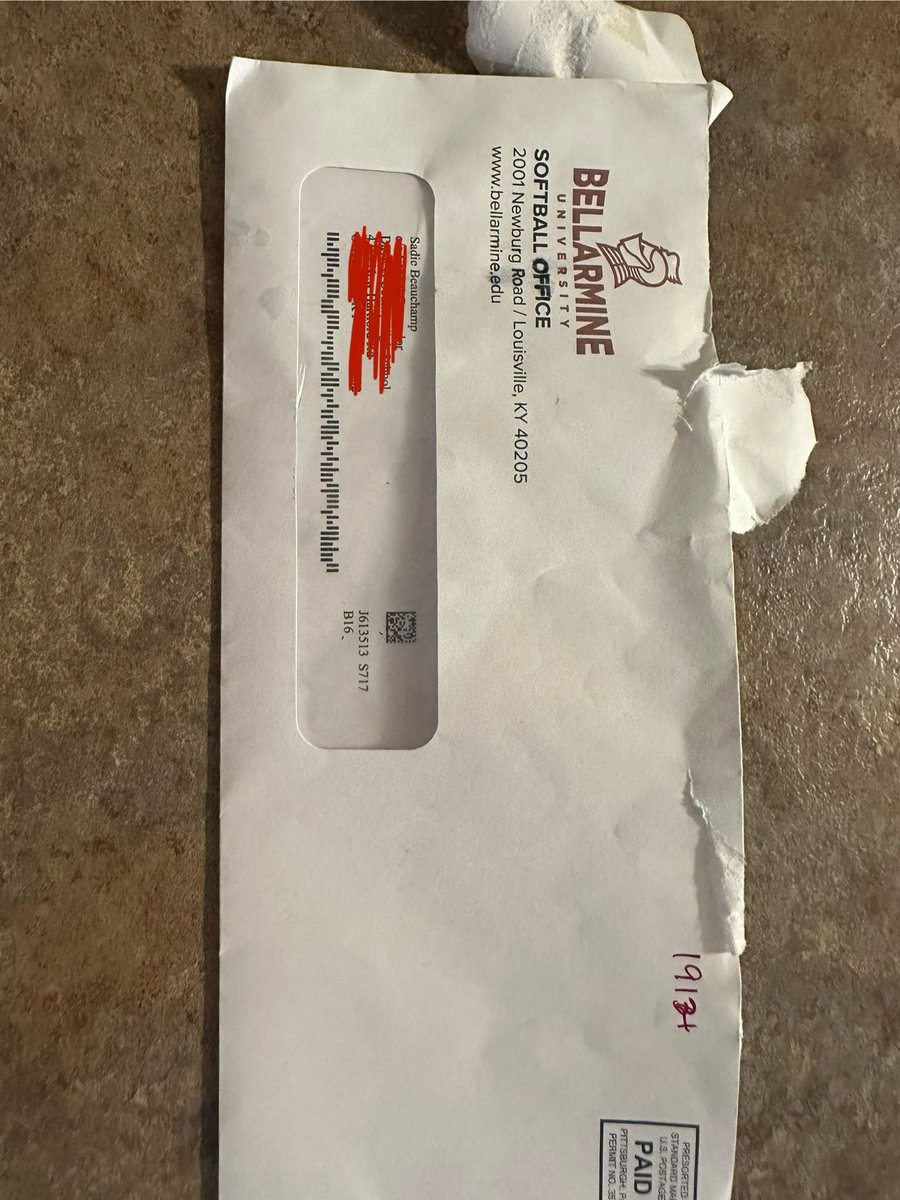 Came home from practice today to some mail! Thank you <a href="/BUKnightsSB/">Bellarmine Softball</a> #2029 #2029grad <a href="/TopGunKY29_30/">Top Gun 29/30 Simmons-Parker</a> <a href="/D1Softball/">D1Softball</a> <a href="/ExtraInningSB/">EXTRA INNING SOFTBALL</a> <a href="/ncsa/">NCSA College Recruiting</a>