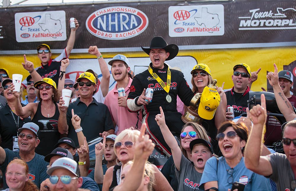 SteveTorrence's tweet image. Our last ride of 2025 takes place this weekend, October 10-12 at the @txmplex. Don’t miss your last opportunity this season to watch those bad to the bone CAPCO Boys in ACTION!
*Our Winner’s Circle photos have an epic reputation. If you know what’s good for you, you’ll show up…