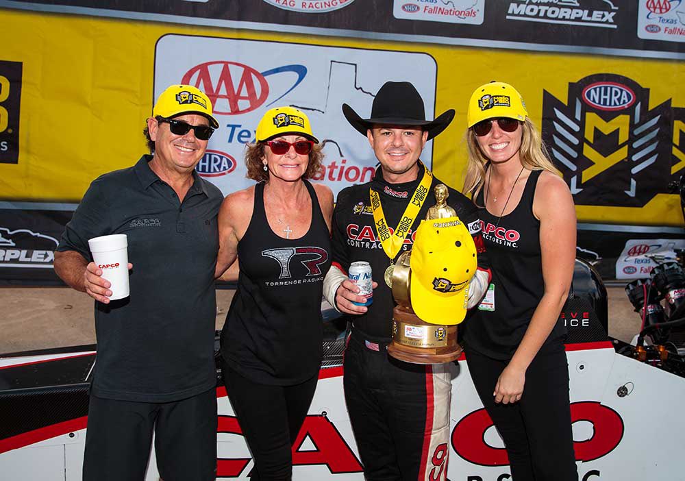 SteveTorrence's tweet image. Our last ride of 2025 takes place this weekend, October 10-12 at the @txmplex. Don’t miss your last opportunity this season to watch those bad to the bone CAPCO Boys in ACTION!
*Our Winner’s Circle photos have an epic reputation. If you know what’s good for you, you’ll show up…