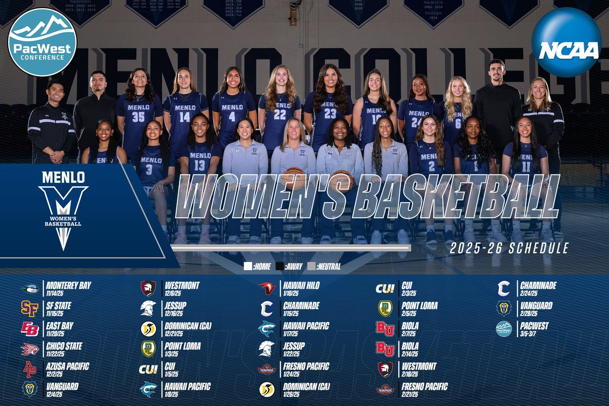 Menlo Athletics tweet media