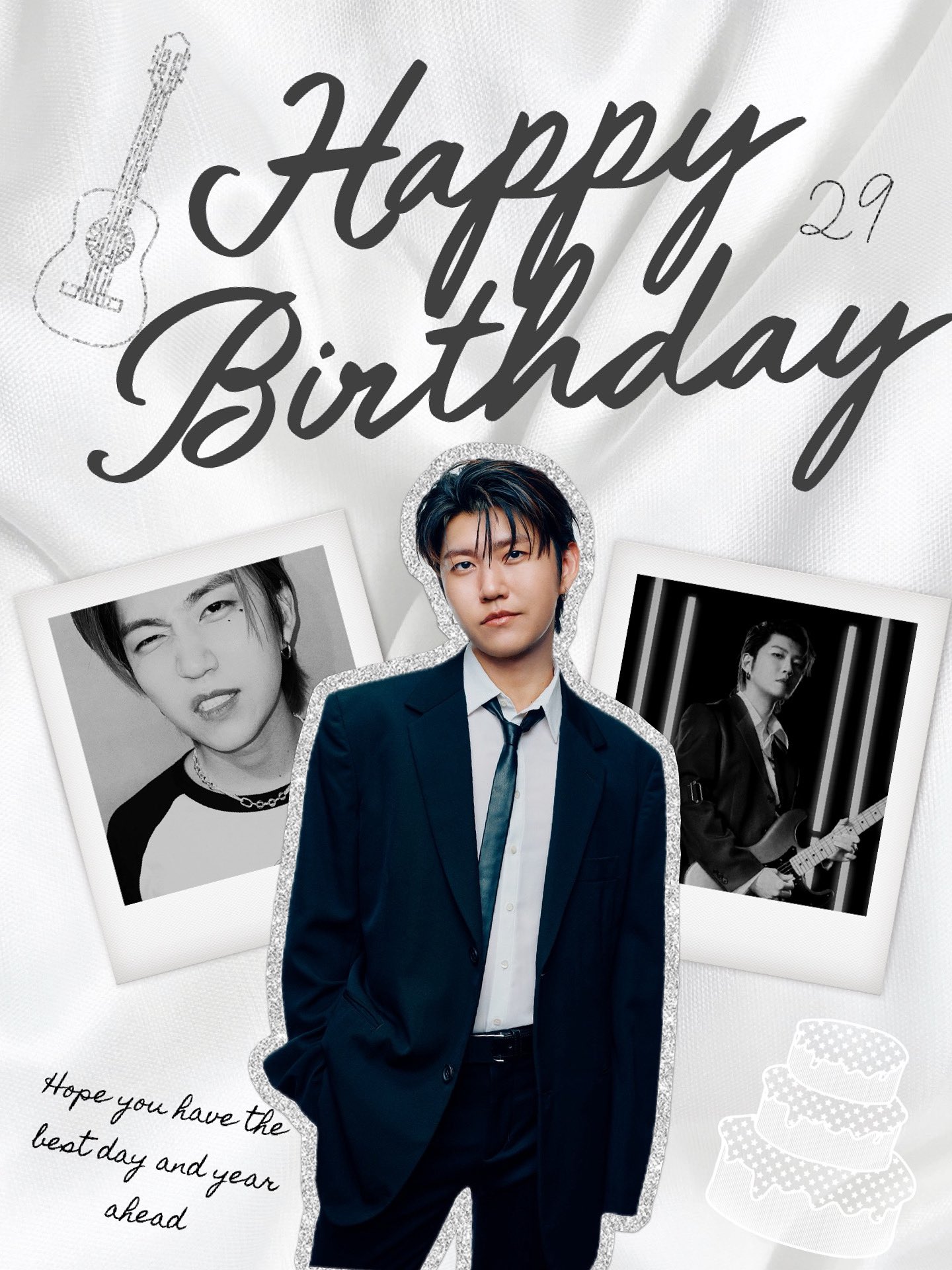 若井滉斗New Level Unlocked Tシャツ 黒XL