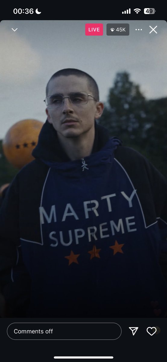 oh he's bald bald omg