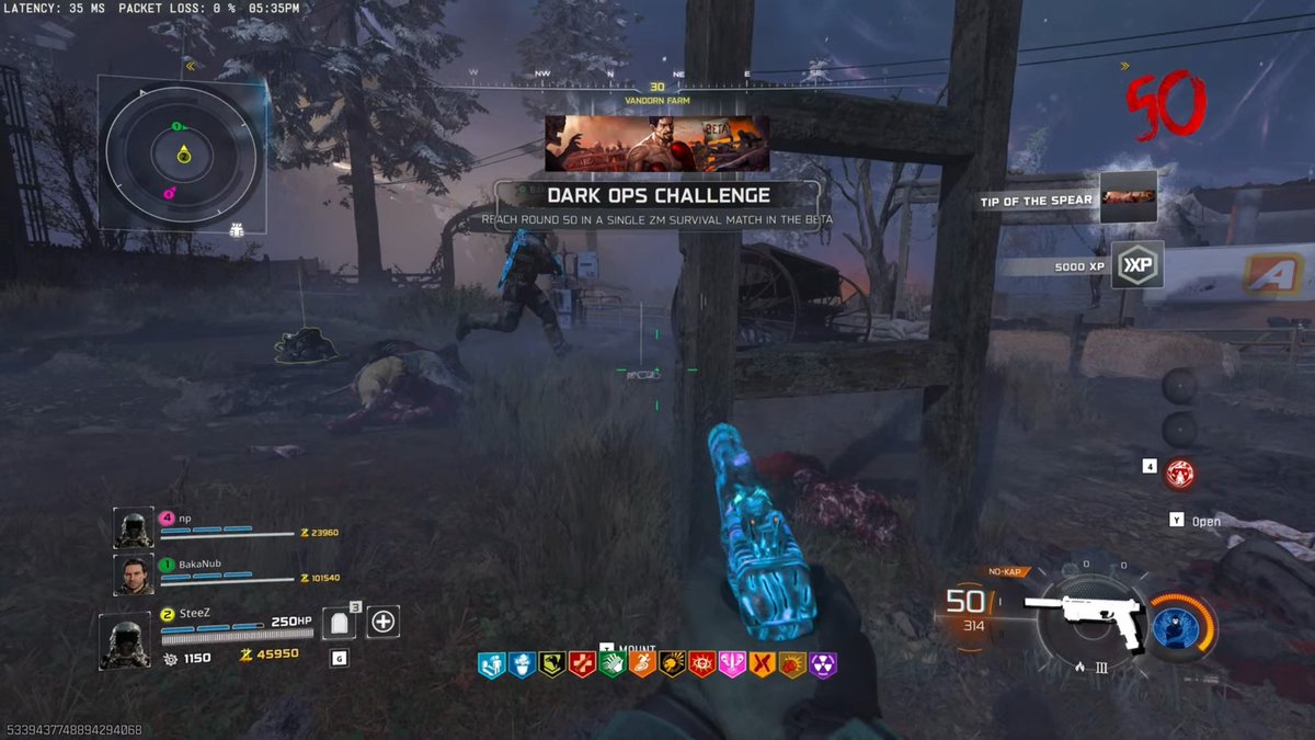 SteeeZz_'s tweet image. @CallofDuty #BO7 #BlackOps7 #Beta