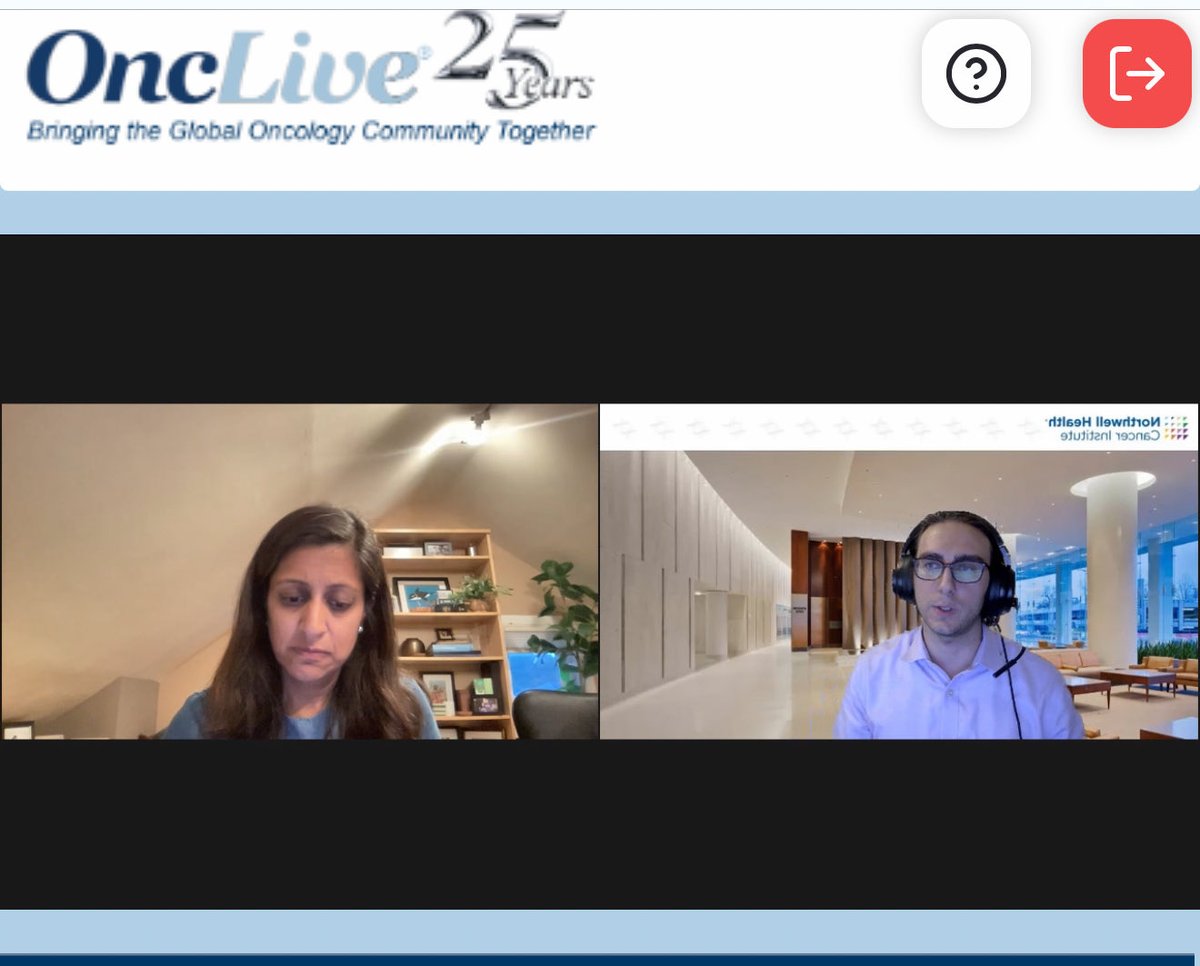 UGrewalMD's tweet image. Amazing session by @GIMedOnc and @aparna1024 on MSI-H colorectal cancer. So much to learn about this rapidly evolving space. @OncLive @TheGutOncLab