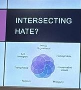 PeterBleksley's tweet image. As we speak, this is being thrown up for discussion at one of our top universities. Note how, ‘conservative values’, is sandwiched between homophobia and misogyny. I have the evidence, and more…
