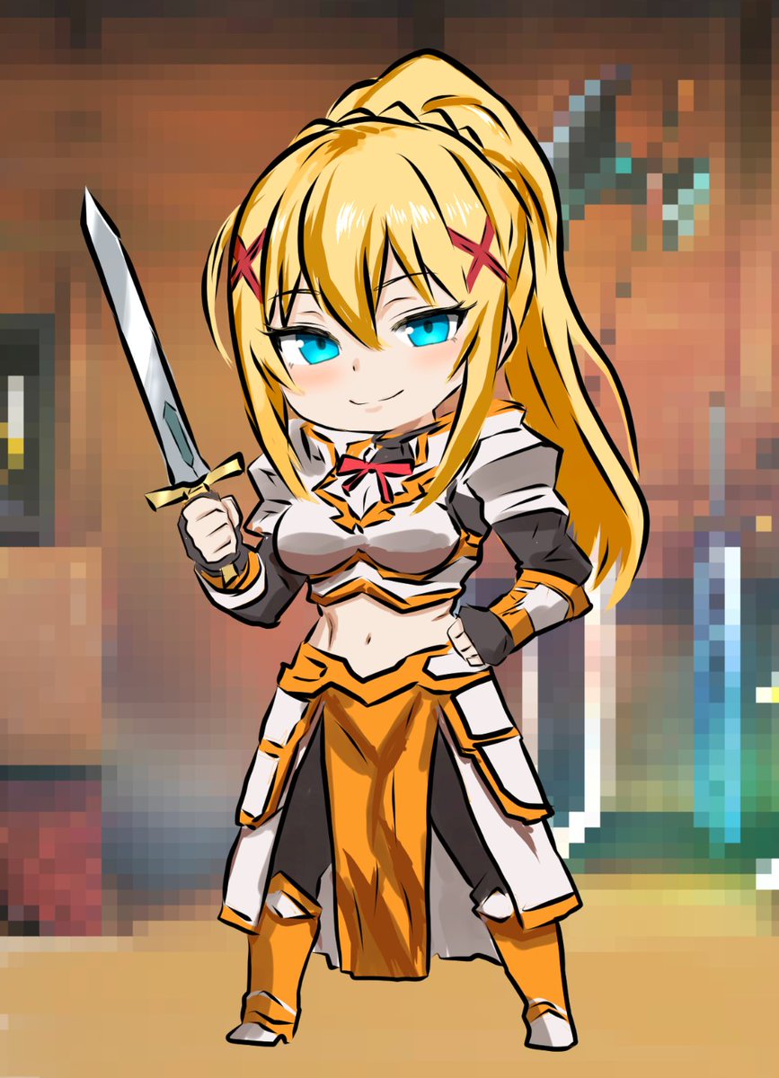 LalatinaDaily's tweet image. Daily Lalatina Darkness -#451

#ララティーナ
#ダクネス
#このすば
#konosuba