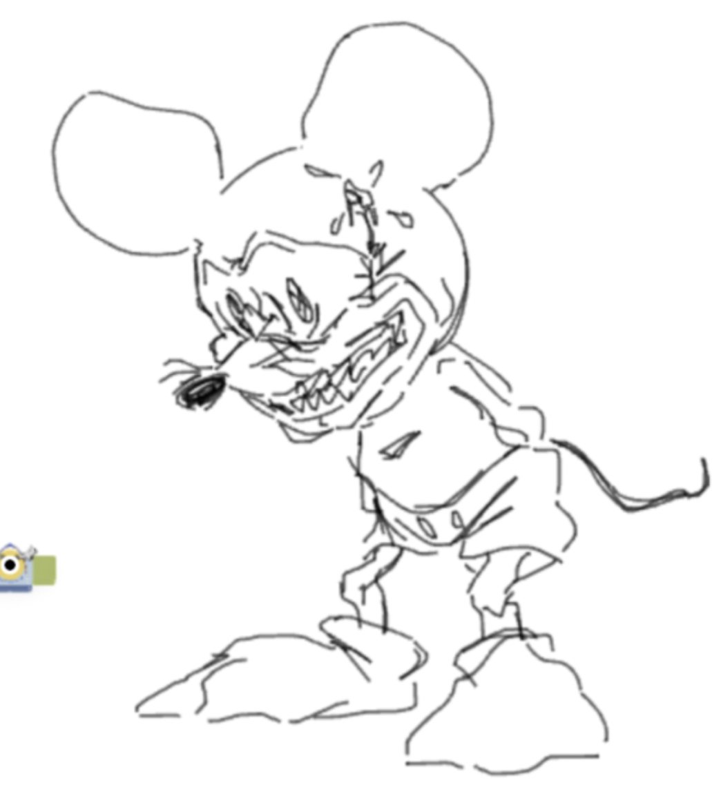 Day 7: EXE-FY A CHARACTER
(This drawing was done years ago, but I think it's still relevant and good)