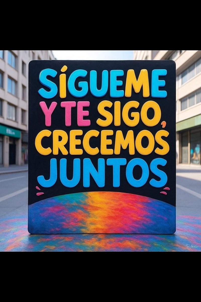 PREPARADOS PARA GANAR SEGUIDORES?
VAMOS!!! 🚀✨

》Comenta un emoji según tu meta

》🌱 = 1K
》📀 = 2K
》🎧 = 3K
》🎨 = 4K
》📸 = 5K
》⚡ = 10K
》👑 = 15K
》🌌 = 20K
》🌞 = 50K

》🌟 = +100K

》Sigue a todos que den FAV a tu comentario 💕

#SeguimeYTeSigo