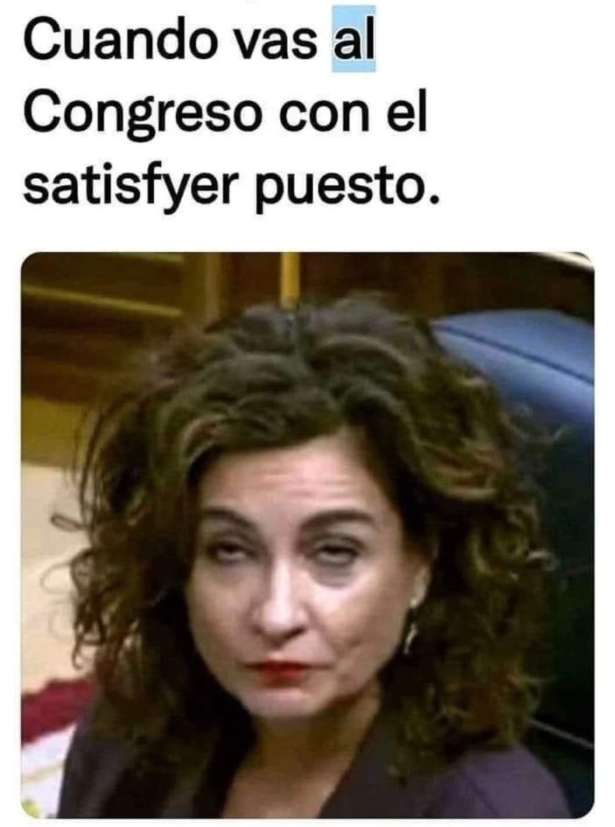 Está más salía que el mango una sartén. <a href="/mjmonteroc/">María Jesús Montero</a>