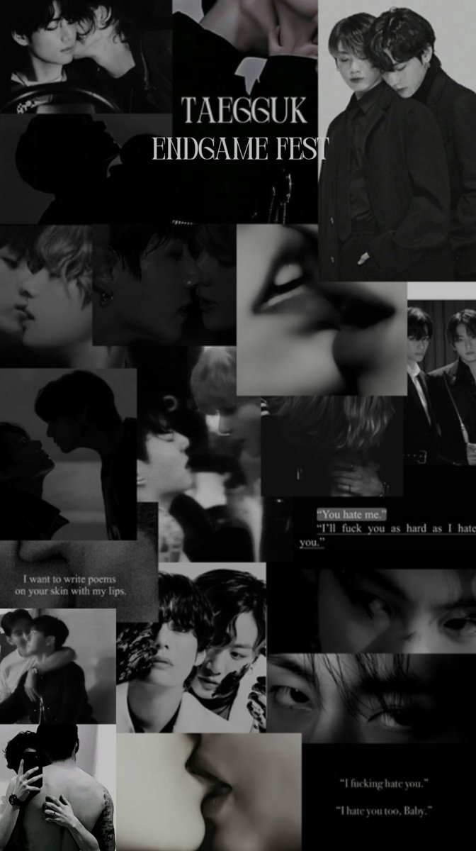 Taekook Endgame Fest • CH. 2 tweet media
