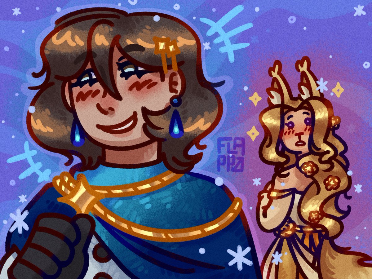 something was in the air during the ball of eirini and it was not snow... #arcadiafanart