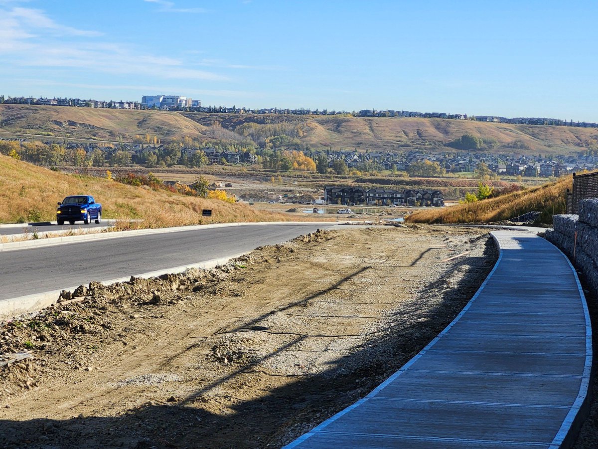 WalkingCalgary's tweet image. Today&apos;s picturesque moments from #Legacy.

#Calgary  #yyc