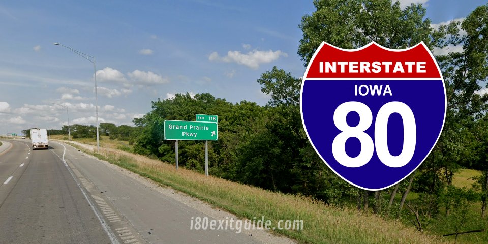i80exitguide's tweet image. Traffic Alert: I-80 Closure in West Des Moines to Begin October 9
If you travel on eastbound I-80 between Grand Prairie Parkway (exit 118) and the Southwest Mixmaster (I-80/I-35/I-235) you need to be...
is.gd/gmtQcA